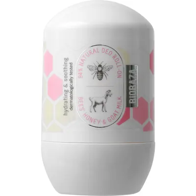 Deodorant Roll-On cu Extract de Miere si Lapte de Capra 50ml