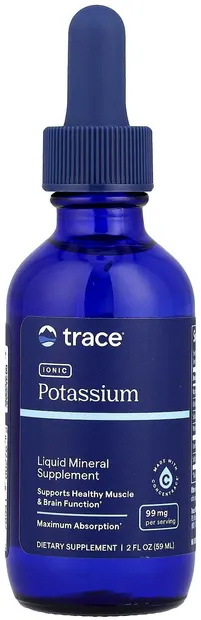 Ionic Potassium, 59 ml, Trace Minerals
