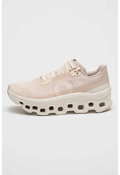 Pantofi din material textil pentru alergare Cloudmonster Void - Alb fildes