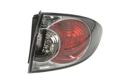 Stop tripla lampa spate dreapta potrivit MAZDA 6 COMBI 2002-2005 - ( exterior , Semnalizator alb, culoare sticla negru)