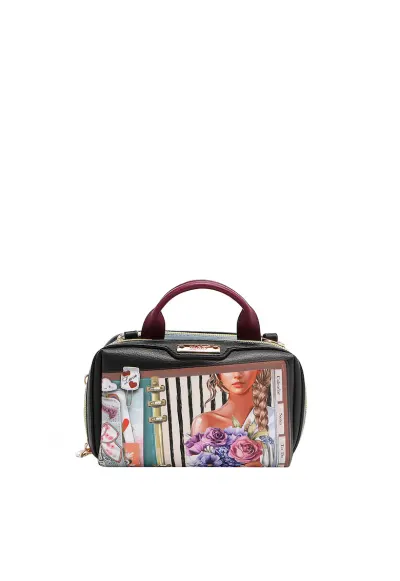 Geanta dama Nostalgia NK22535 - Multicolor - Universal