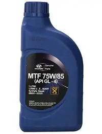 Ulei transmisie manuala si diferential HYUNDAI MTF API GL-4 08950-00020 75W85, volum 1 litru, sintetic 1L