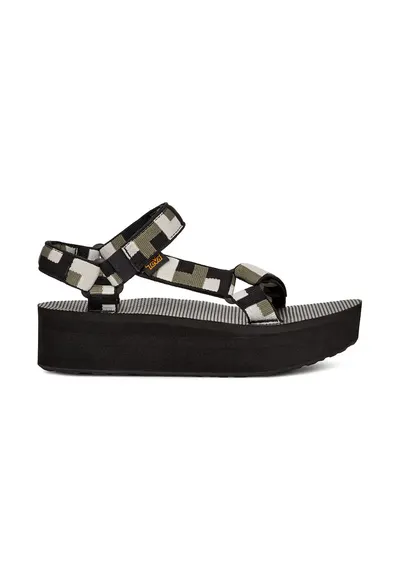 Sandale dama - 89558 - Negru - Textil