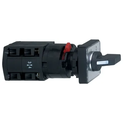Comutator Pas Cu Pas Cu Came - 1 Pol - 45° - 10 A - Pentru Ø 16 Sau 22 Mm