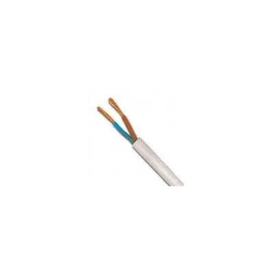 Cablu flexibil cupru 2x1.5 mm alb