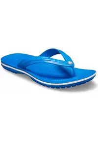 Slapi Crocband Flip 46-47 EU - M12 US Albastru - Bright Cobalt/White