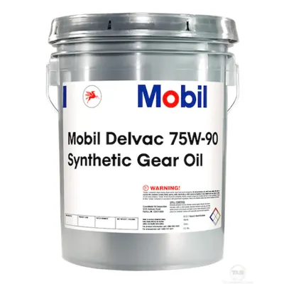 Ulei cutie viteze manuala Mobil Synthetic Gear 75W90 20L