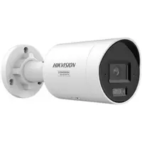 Camera IP 4K HIKVISION DS-2CD2087G3-LI2UY-2.8mm, lentila 2.8mm, Smart Hybrid Light 40m ColorVu3, microfon, slot card, PoE, IP67