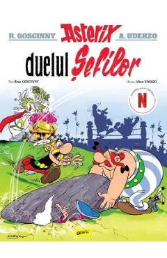 Asterix, duelul sefilor. Seria Asterix Vol.7