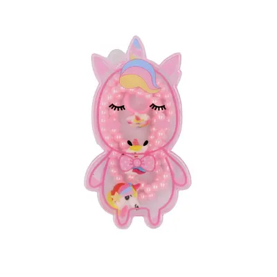 Set de bijuterii fetițe unicorn roz