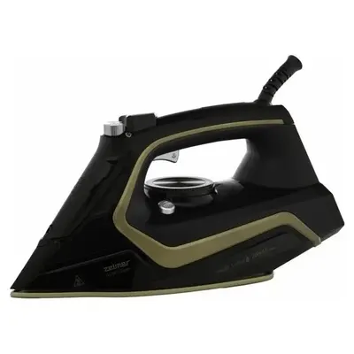 Fier de calcat cu abur, Zelmer, ZIR12620, 2600W, 0-35 g/min, Rezervor apa 280 ml, Negru
