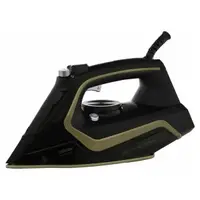 Fier de calcat cu abur, Zelmer, ZIR12620, 2600W, 0-35 g/min, Rezervor apa 280 ml, Negru