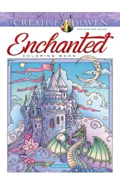 Creative Haven Enchanted Coloring Book