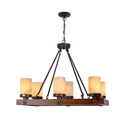 Candelabru Grace 6xe27 700x400mm