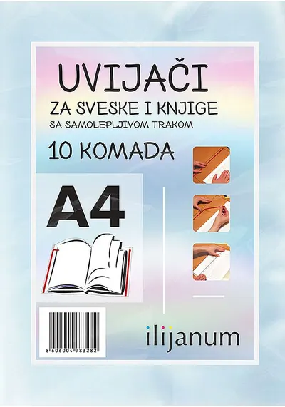 Copertă Ilijanum - A4, reglabilă, 10 buc
