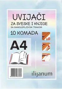 Copertă Ilijanum - A4, reglabilă, 10 buc