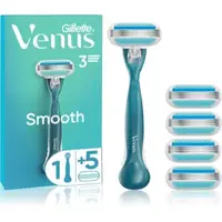 Gillette Venus Smooth Aparat de ras + rezervă lame