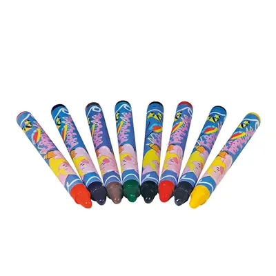 Set 8 creioane cerate pentru țesături
