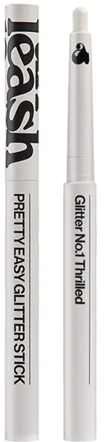 Unleashia Creion de ochi Pretty Easy Glitter, 01 Thrilled, 0.7 g