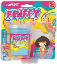 Breloc RS Toys - Fluffy Slime, Leu