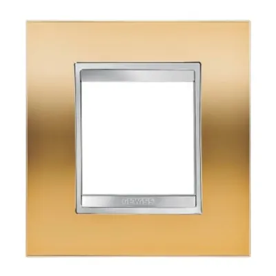 Placa ornament CProiector HORUS LUX international - IN METALLISED TECHNOPOLYMER -.2 modul - GOLD - CProiector HORUS