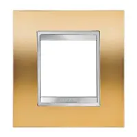 Placa ornament CProiector HORUS LUX international - IN METALLISED TECHNOPOLYMER -.2 modul - GOLD - CProiector HORUS