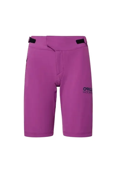Pantaloni scurti ciclism dama Factory pilot - Mov