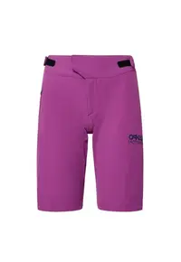 Pantaloni scurti ciclism dama Factory pilot - Mov