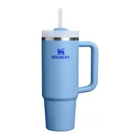 Termos albastru cu pai din oțel inoxidabil 890 ml Quencher H2.O FlowState™ Tumbler Blue Sky – Stanley