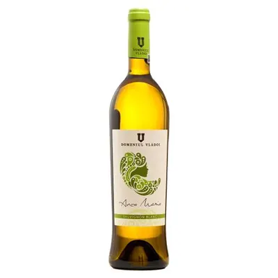Vin alb - Domeniul Vladoi / Anca-Maria, Sauvignon Blanc, sec, 2018