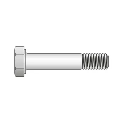 Surub Cap Hexagonal Ip Inalta Rezistenta 6914 Otel Gr.10.9 Zincat-M30 X 125