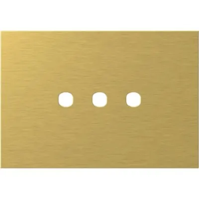 Modul Edge Rama metal auriu 3M pt pini, TEM Modul TEM-OG30MZP-U