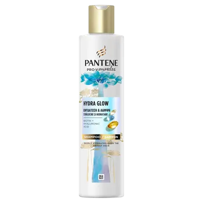 Sampon pentru par uscat si deshidratat cu biotina Pro-V Miracles Hydra Glow, 250ml, Pantene
