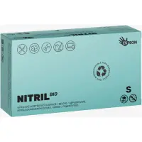 Espeon Nitril BIO Green mănuși din nitril, fără pudră mărime S 2x50 buc