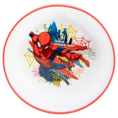 Bol cu bază antiderapantă Stor - Spiderman Moving Target