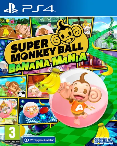 Super Monkey Ball: Banana Mania (PS4)