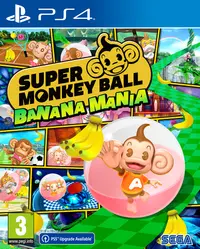 Super Monkey Ball: Banana Mania (PS4)