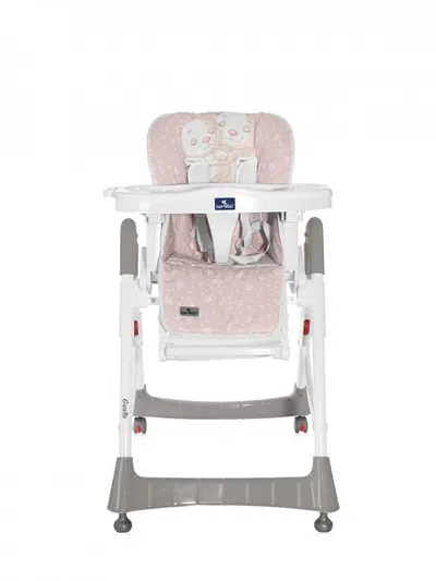 Scaun de masa Gusto Satin Pink Hug