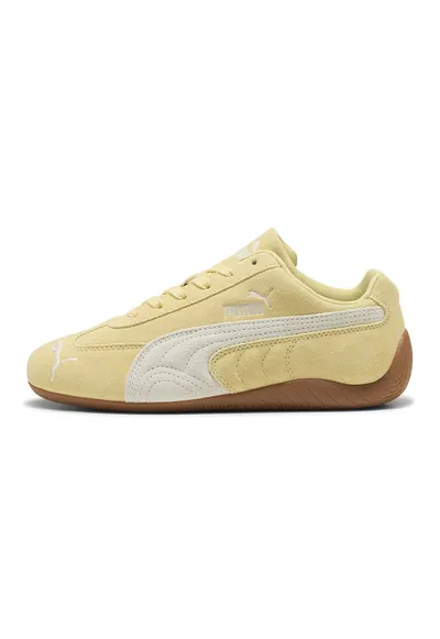 Pantofi sport Speedcat OG unisex din piele intoarsa - Portocaliu pal/Alb murdar