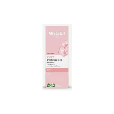 Lapte demachiant cu ulei de migdale 75ml Weleda