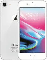 Apple iPhone 8 64 GB Silver Excelent