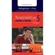 NorthStar Reading and Writing 5 eText with MyEnglishLab