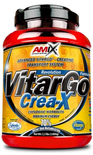Vitargo Crea-X, lămâie, 1 kg, Amix