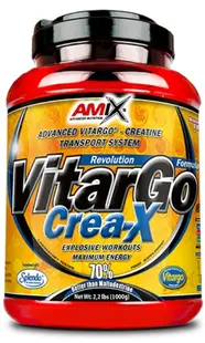 Vitargo Crea-X, lămâie, 1 kg, Amix