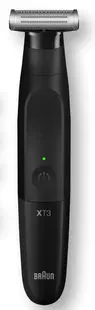Trimmer pentru barbă Braun - XT3100, 4 atașamente, negru