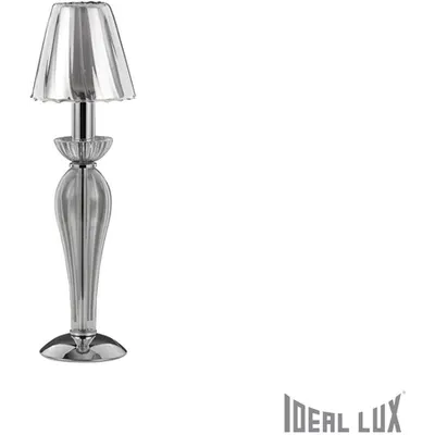 veioza Event, 1 bec, dulie E14, D:140 mm, H:480 mm, Crom