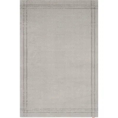 Covor crem din lână 240x340 cm Calisia M Grid Rim – Agnella