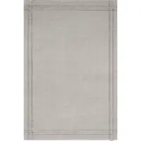 Covor crem din lână 240x340 cm Calisia M Grid Rim – Agnella