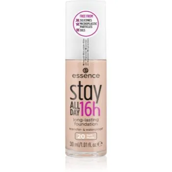 essence Stay ALL DAY 16h machiaj rezistent la apa