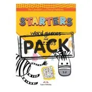 Curs limba engleza Word games and puzzles Starters cu digibook app.